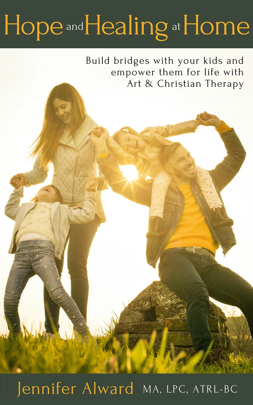 Hope and Healing at Home book